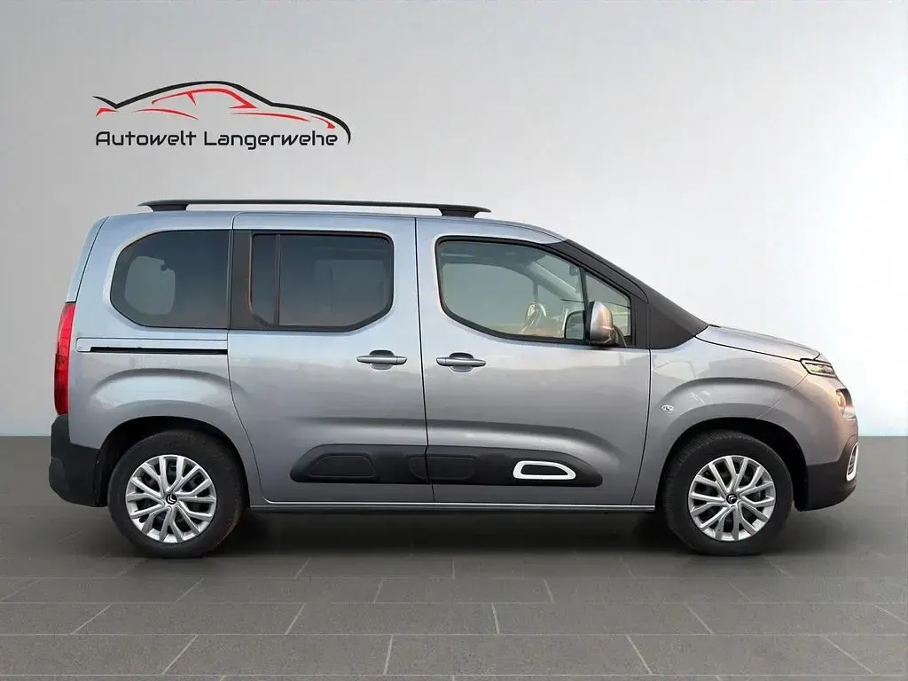 Gebraucht Citroën Berlingo Shine 131 PS (96 kW) 2018 Grau Van / Kleinbus
