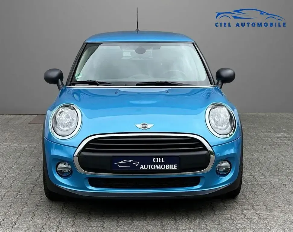 Gebraucht Mini ONE 75 PS (55 kW) 2018 Blau Kleinwagen