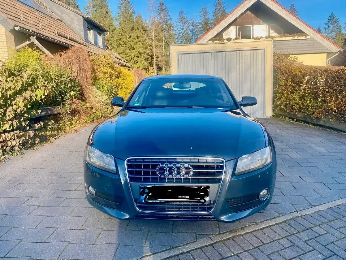 Gebraucht Audi A5 Sportback 179 PS (131 kW) 2010 Grau Kleinwagen