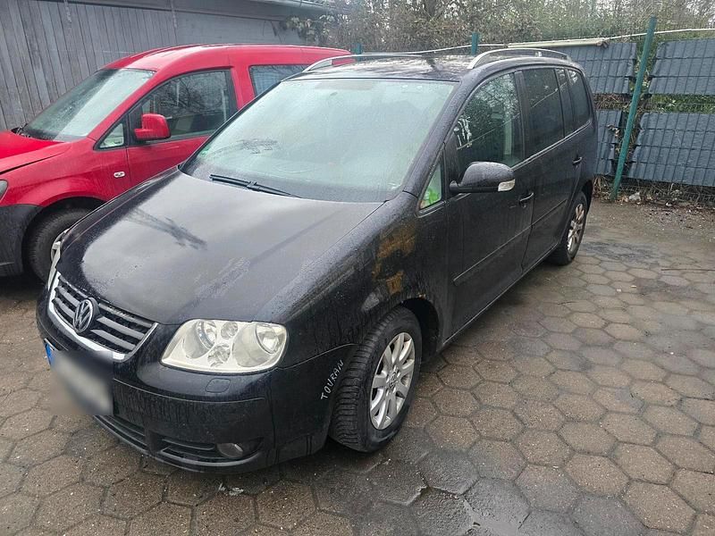 Gebraucht VW Touran 140 PS (102 kW) 2004 Schwarz Van / Kleinbus