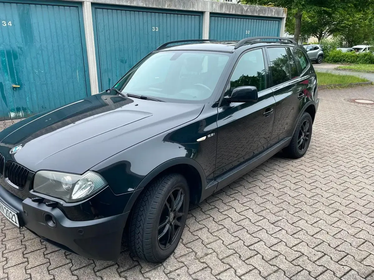 Gebraucht BMW X3 190 PS (139 kW) 2005 Schwarz SUV