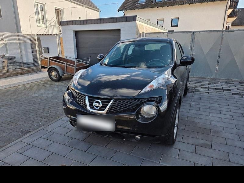 Gebraucht Nissan Juke 117 PS (86 kW) 2013 Schwarz SUV