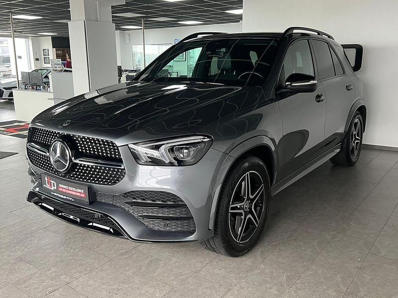 Selenitgrau metalliclack Gebraucht 2020 Mercedes GLE350 AMG SUV | 57.850 € (Fairer Preis) - Bild 1/4