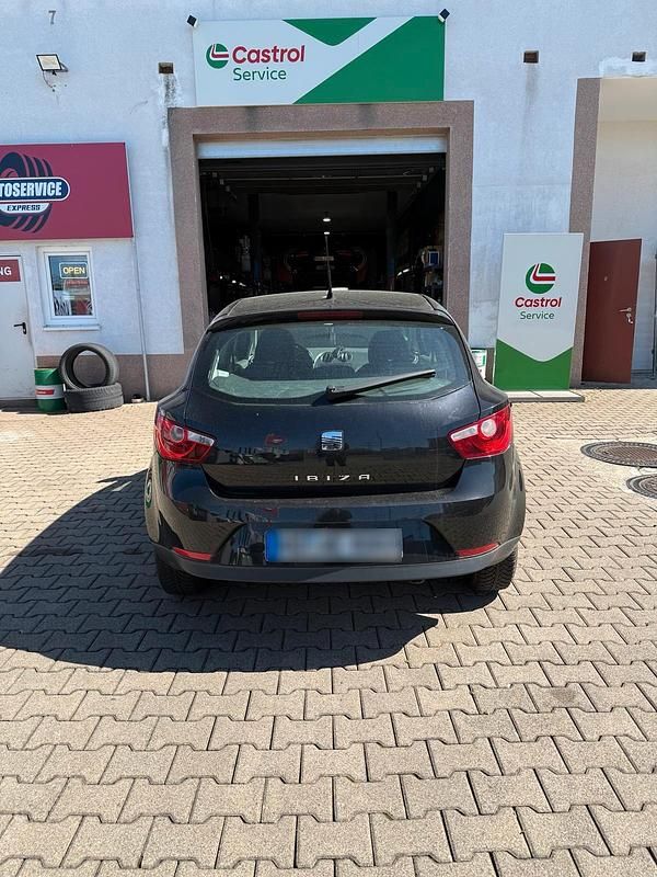 Gebraucht Seat Ibiza 69 PS (50 kW) 2009 Schwarz Kleinwagen