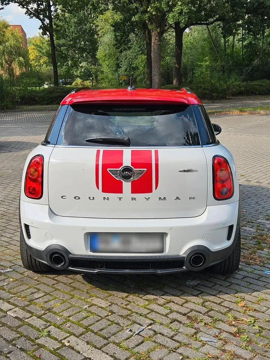 Gebraucht Mini John Cooper Works 218 PS (160 kW) 2015 Weiß Kleinwagen