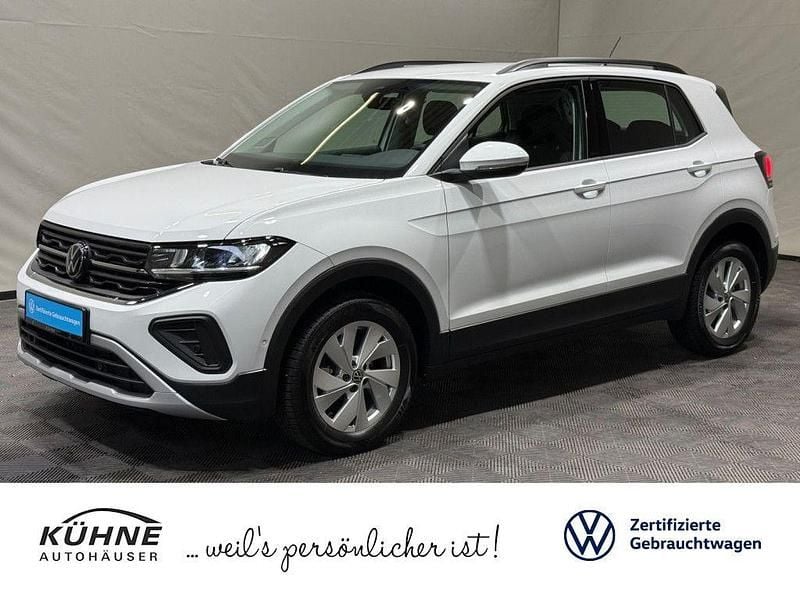 Weiß Gebraucht 2024 VW T-Cross Life SUV | 25.930 € (Etwas zu teuer) - Bild 1/3