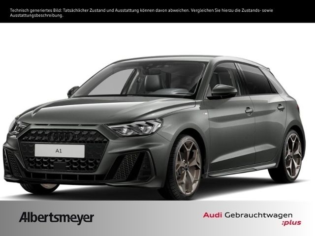 Gray Gebraucht 2022 Audi A1 Sportback S-Line Kleinwagen | 26.920 € (Fairer Preis) - Bild 1/4