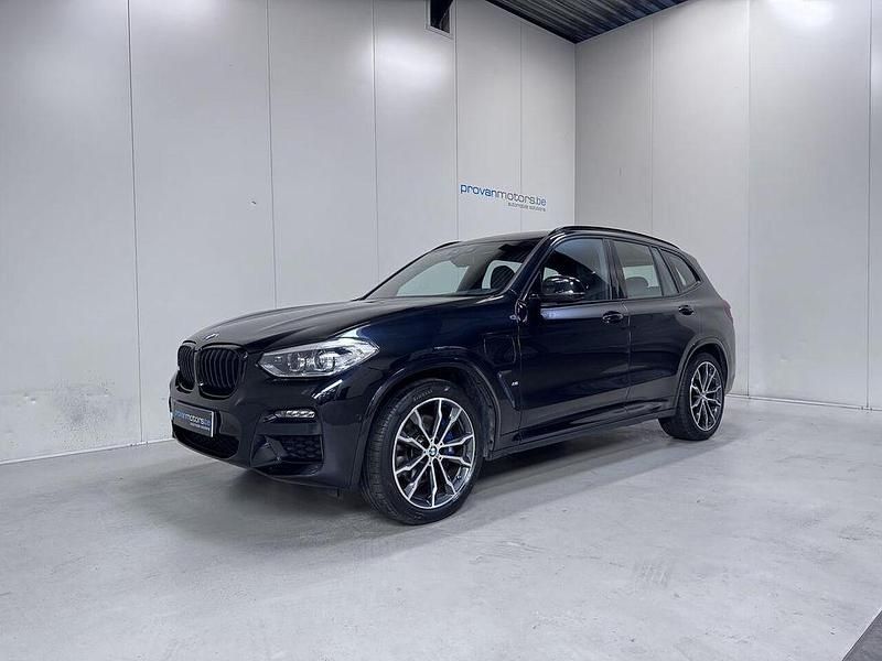 Gebraucht BMW X3 M Sport 184 PS (135 kW) 2021 Schwarz SUV