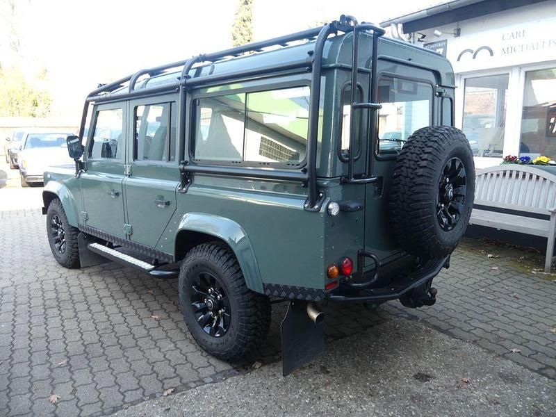 Gebraucht Land Rover Defender 122 PS (89 kW) 2014 Grün SUV