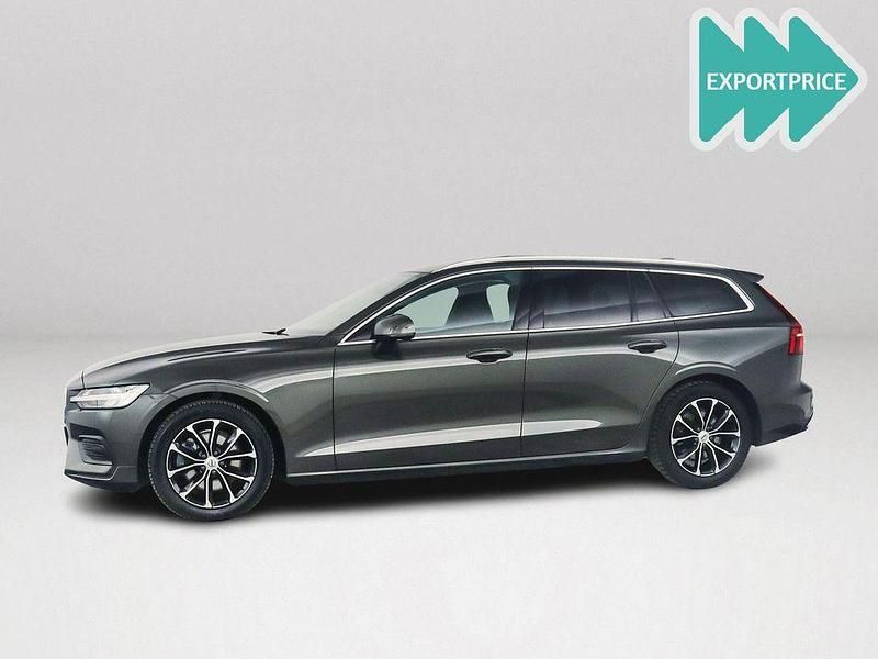 Gebraucht Volvo V60 Business Edition 177 PS (130 kW) 2022 Grau Kombi