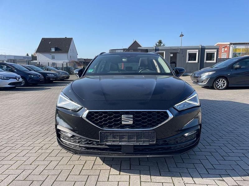 Gebraucht Seat Leon Style 150 PS (110 kW) 2021 Schwarz Limousine