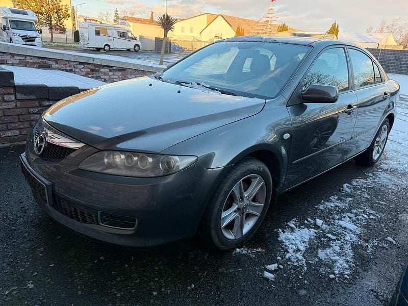 Grau Gebraucht 2005 Mazda 6 Limousine | 750 € (Superpreis) - Bild 1/4