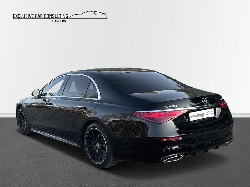 Gebraucht Mercedes S400 AMG line 330 PS (242 kW) 2022 Obsidianschwarz  metalliclack Limousine