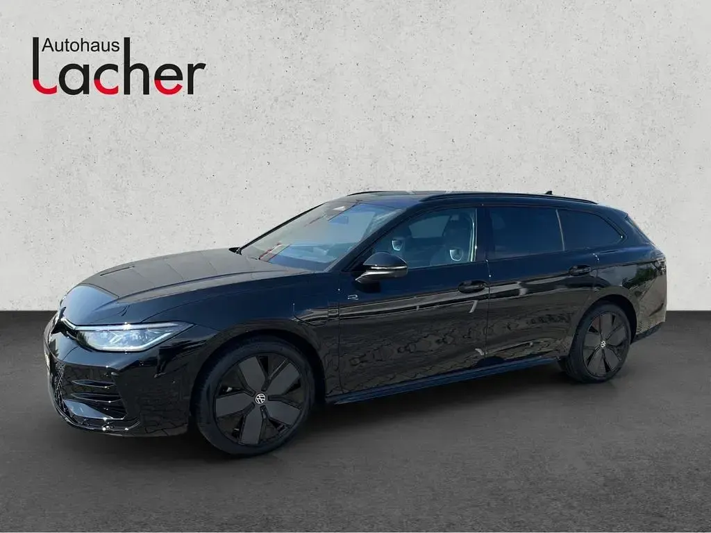 Neu VW Passat R-line 272 PS (200 kW) 2026 Schwarz Kombi
