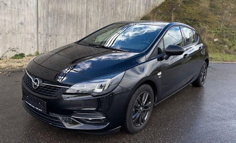 Gebraucht Opel Astra 122 PS (89 kW) 2020 Schwarz Limousine