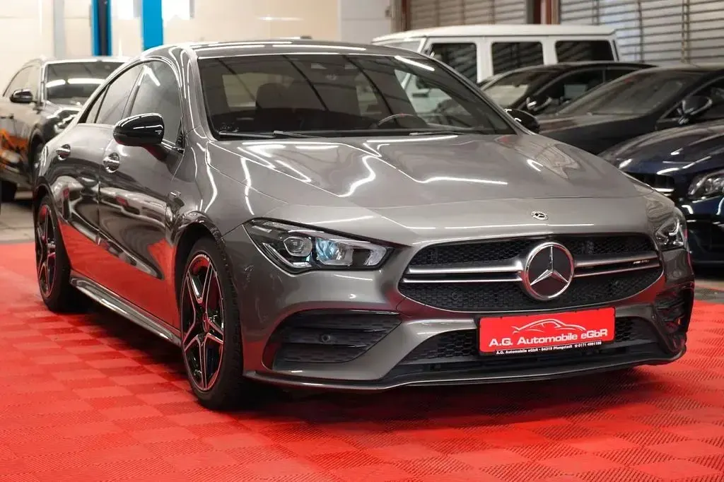 Gebraucht Mercedes CLA35 AMG AMG 306 PS (225 kW) 2020 Grau Coupé