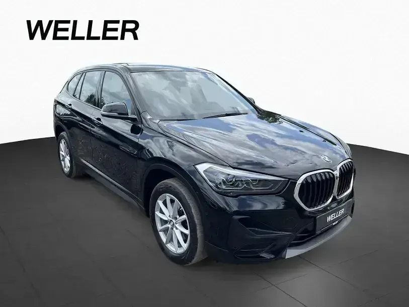 Gebraucht BMW X1 Advantage 150 PS (110 kW) 2022 Schwarz SUV