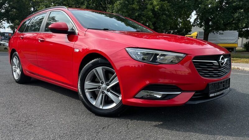 Gebraucht Opel Insignia Business Edition 170 PS (125 kW) 2020 Rot Kombi