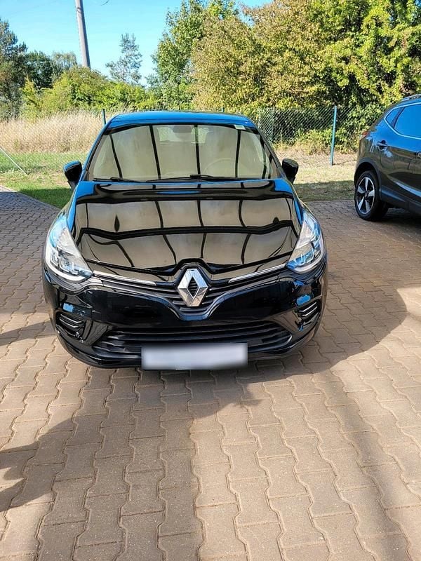 Gebraucht Renault Clio IV 90 PS (66 kW) 2017 Schwarz Kleinwagen