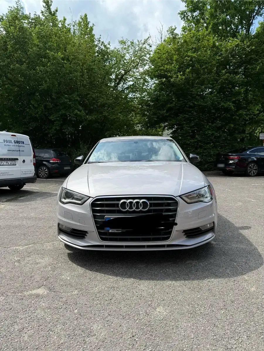 Używany Audi A3 150 KM (110 kW) 2015 Srebrny Sedan/Limuzyna