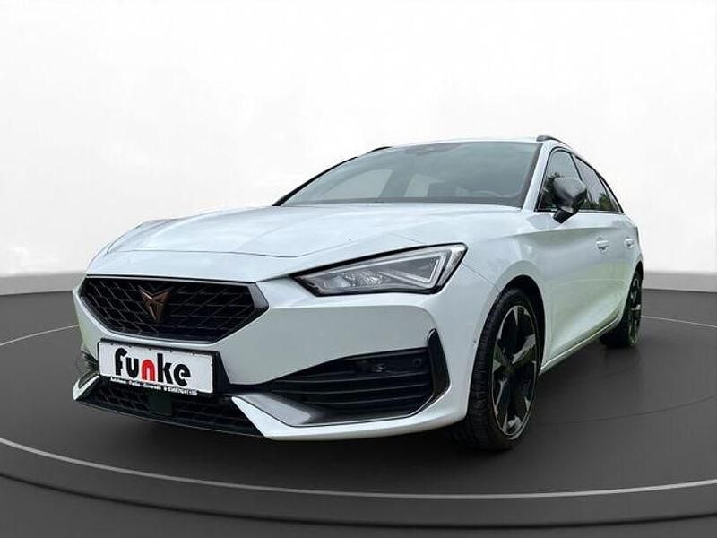Gebraucht Cupra Leon 150 PS (110 kW) 2024 Weiß Kombi