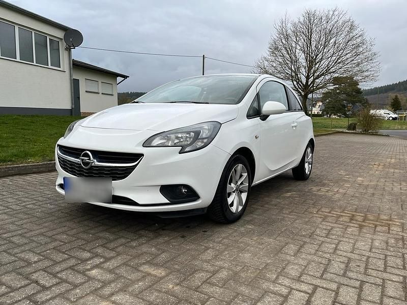 Gebraucht Opel Corsa 90 PS (66 kW) 2017 Weiß Kleinwagen