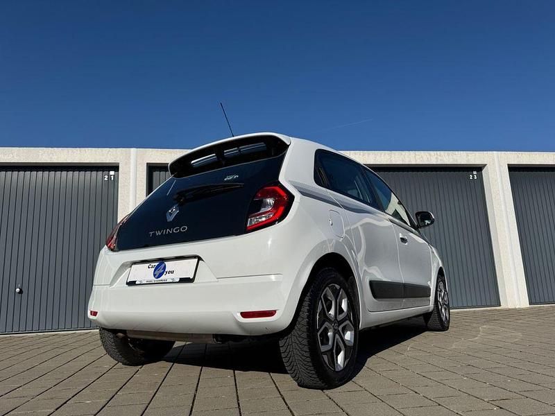 Gebraucht Renault Twingo LIMITED 73 PS (53 kW) 2019 Weiß Kleinwagen