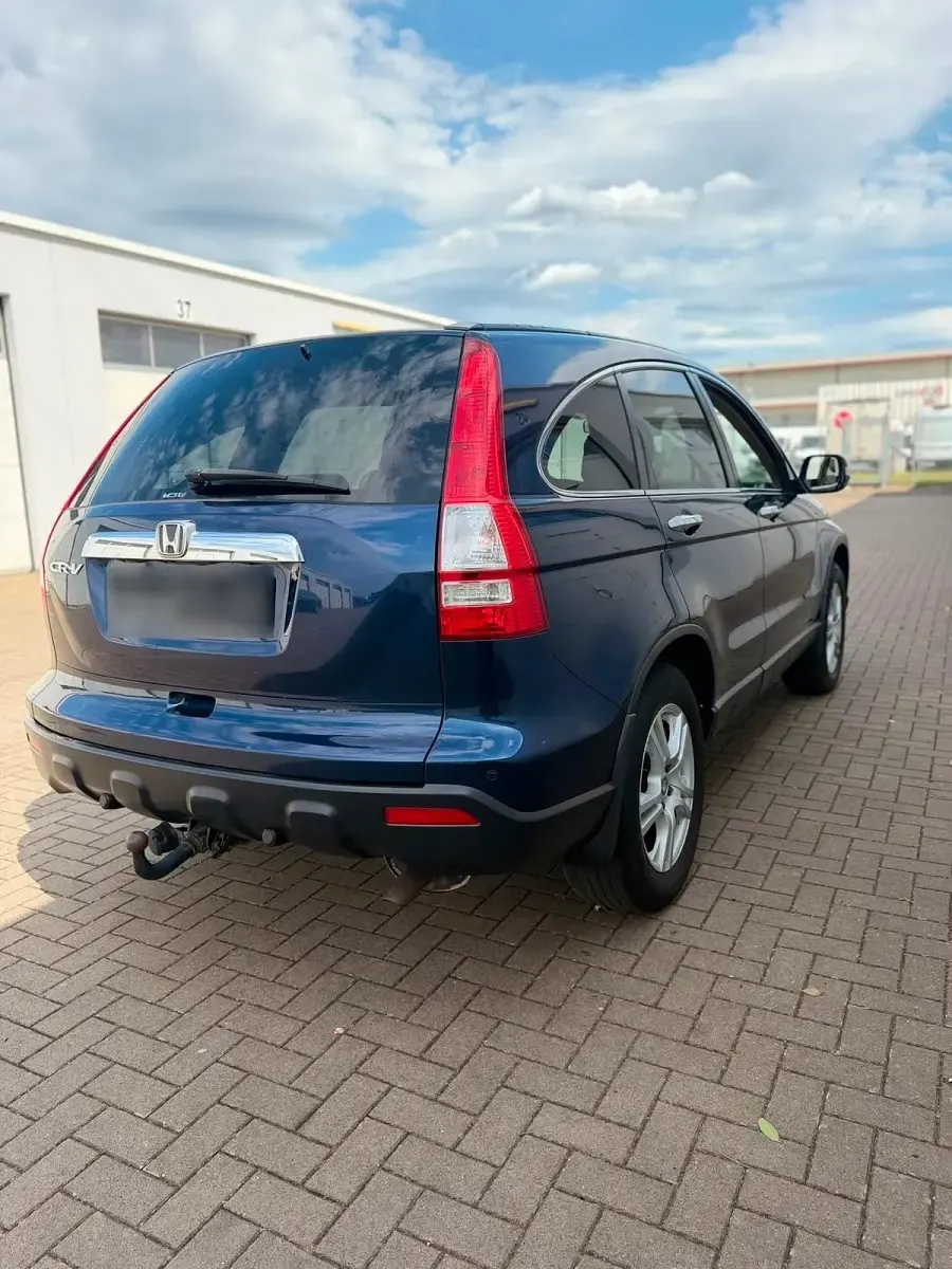 Gebraucht Honda CR-V 140 PS (102 kW) 2008 Blau SUV