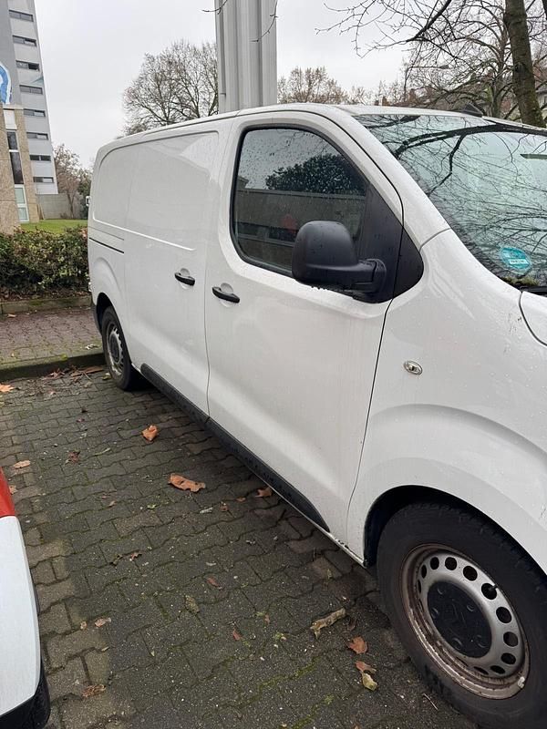 Gebraucht Citroën Jumpy 90 PS (66 kW) 2019 Weiß Van / Kleinbus