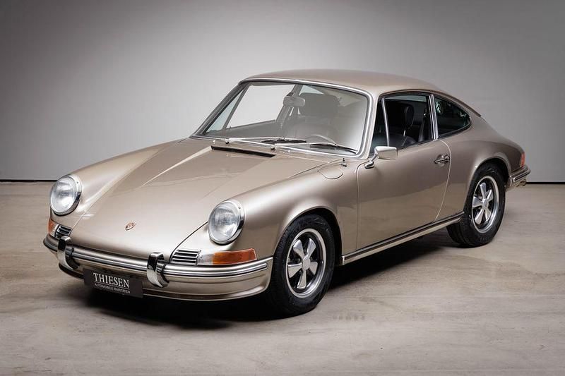 Usata Porsche 911 1972 Oro Coupé