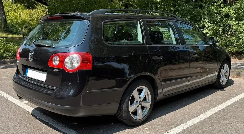 Gebraucht VW Passat Comfortline 140 PS (102 kW) 2006 Schwarz Kombi