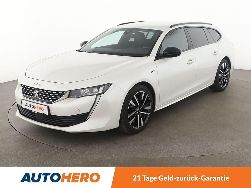 Weiß Gebraucht 2019 Peugeot 508 GT Kombi | 23.520 € (Etwas zu teuer) - Bild 1/3