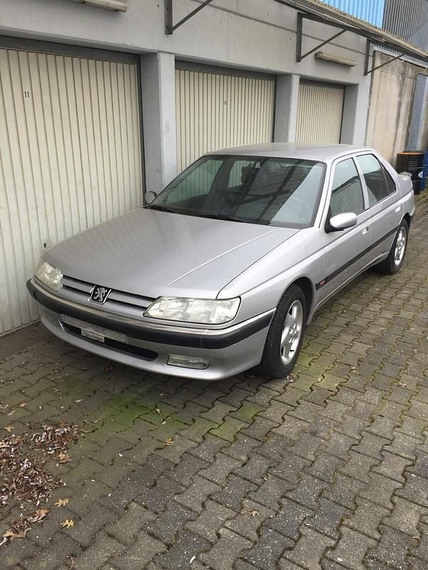 Silber Gebraucht 1986 Peugeot 605 Limousine | 4.995 € - Bild 1/4