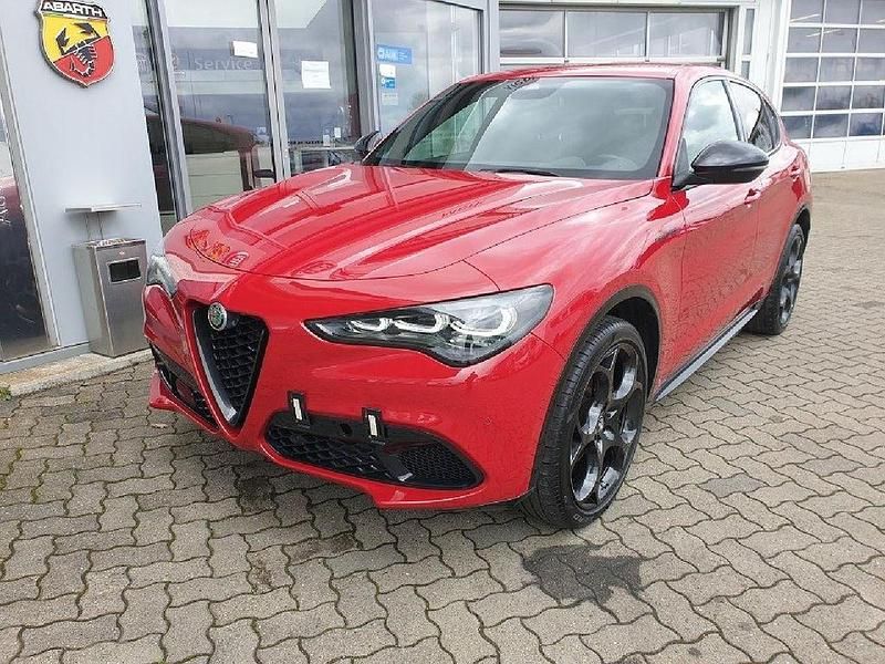 Colore esterno (rosso alfa, un Gebraucht 2023 Alfa Romeo Stelvio Competizione SUV | 42.900 € (Etwas zu teuer) - Bild 1/4