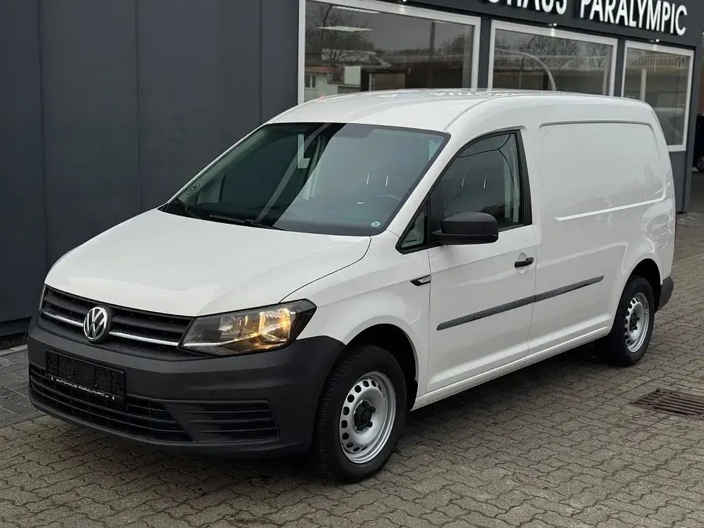 Second-hand VW Caddy 102 CP (75 kW) 2020 Alb Monovolum