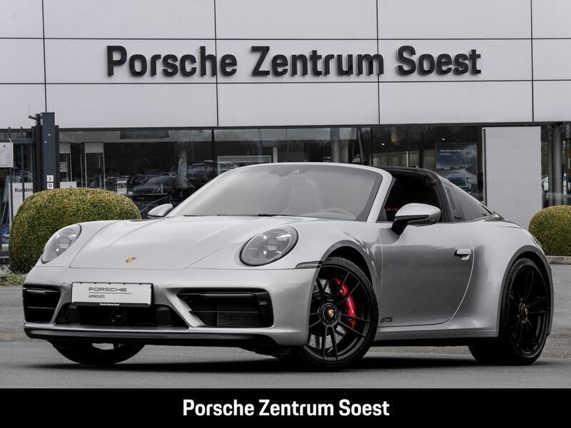 Gtsilbermetallic Gebraucht 2023 Porsche 911 Targa 4 Cabrio | 181.987 € (Etwas zu teuer) - Bild 1/4