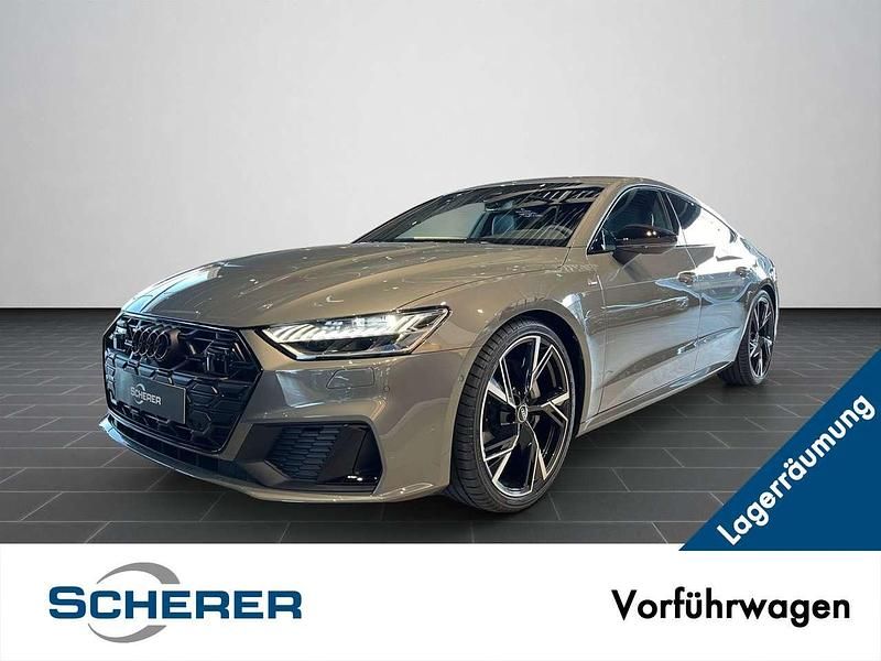 Chronosgrau metallic Gebraucht 2025 Audi A7 Kleinwagen | 78.480 € (Fairer Preis) - Bild 1/4