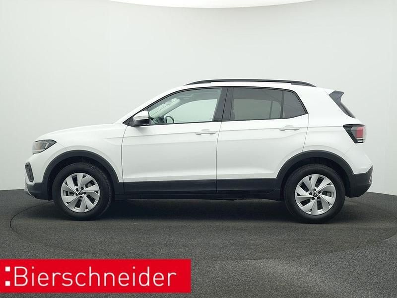 Gebraucht VW T-Cross Life 95 PS (69 kW) 2024 Weiss SUV