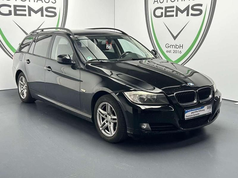 Gebraucht BMW 318 143 PS (105 kW) 2009 Schwarz Kombi