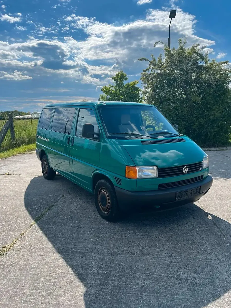 Gebraucht VW Transporter 88 PS (64 kW) 2003 Grün Van