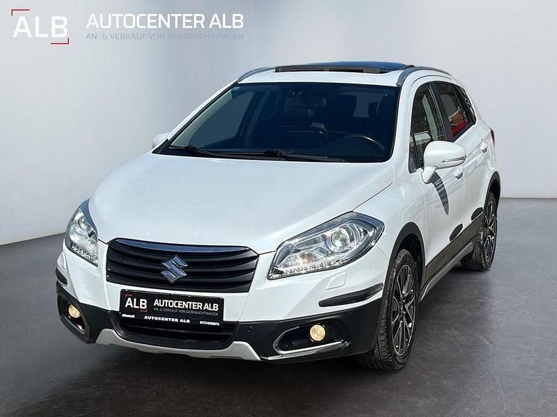 Gebraucht Suzuki SX4 120 PS (88 kW) 2015 Weiß Limousine