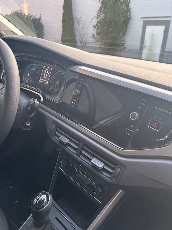 Gebraucht VW Polo Comfortline 80 PS (58 kW) 2020 Silber Limousine