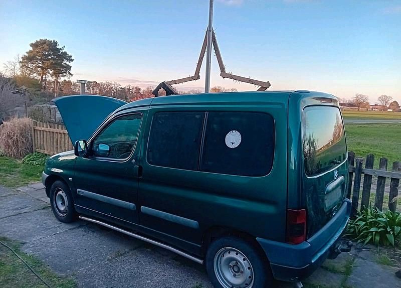 Gebraucht Citroën Berlingo 90 PS (66 kW) 2000 Grün Van / Kleinbus