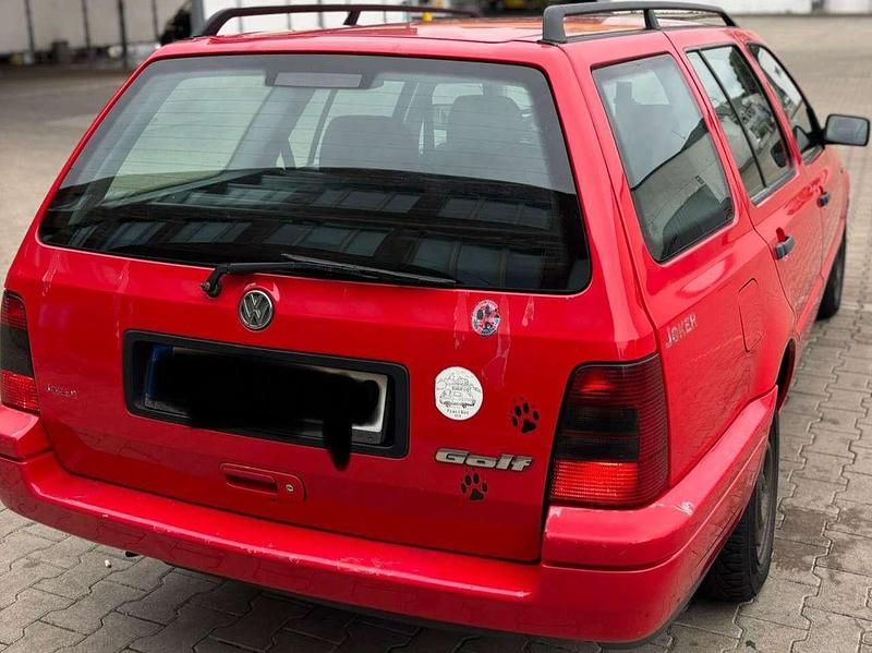 Gebraucht VW Golf III 101 PS (74 kW) 1998 Rot Kombi