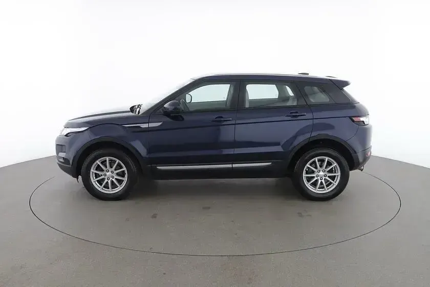Gebraucht Land Rover Range Rover evoque 150 PS (110 kW) 2014 Blau SUV
