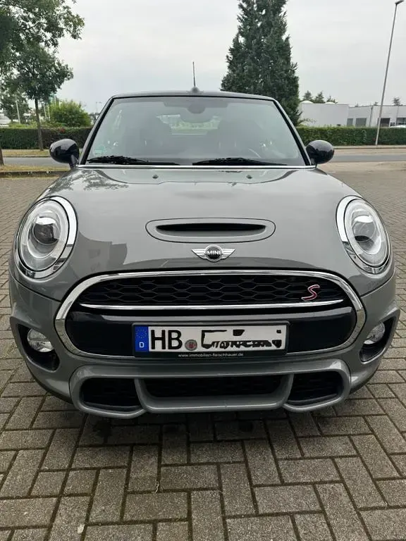 Gebraucht Mini Cooper S 192 PS (141 kW) 2018 Grau Kleinwagen