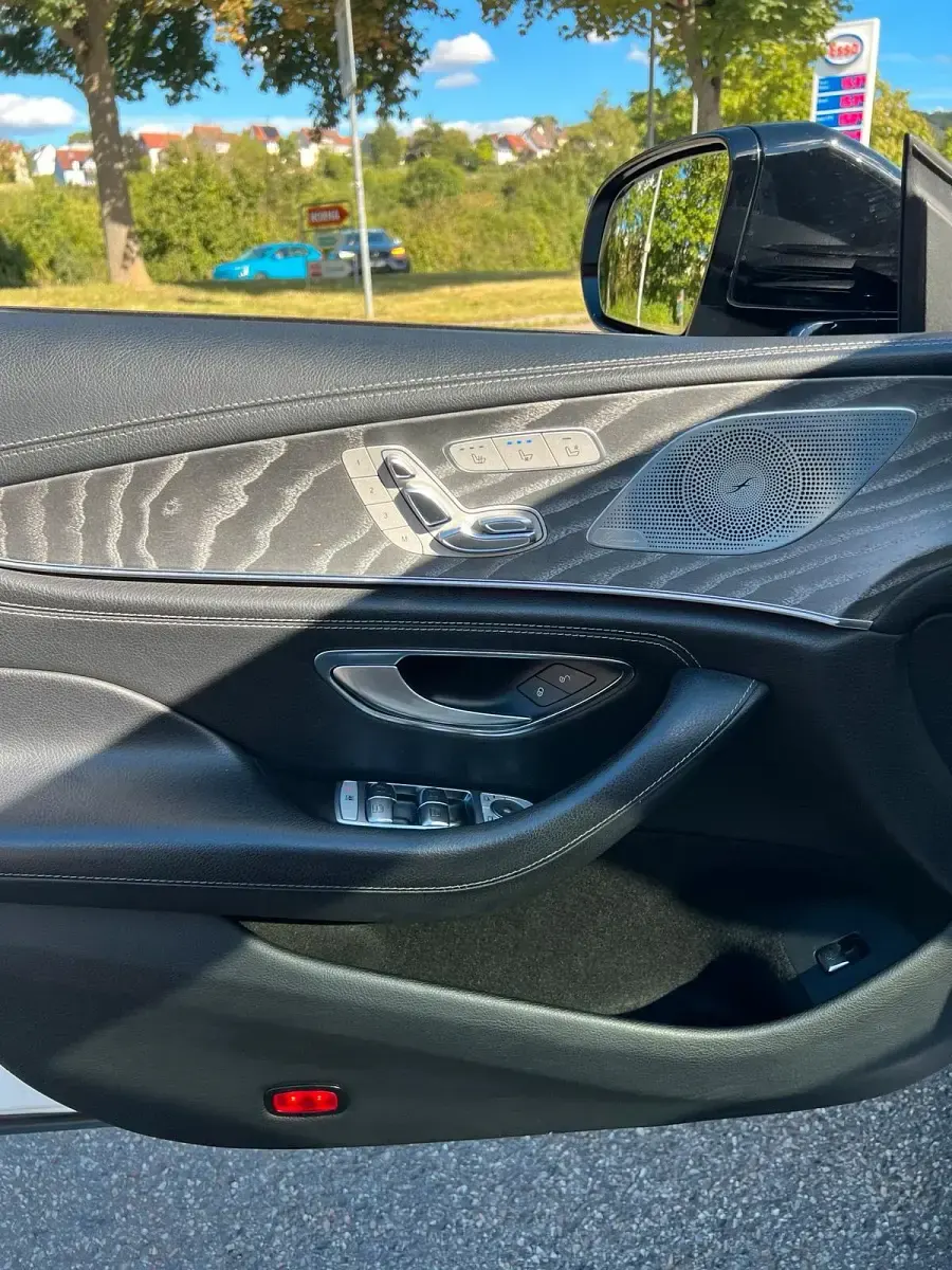 Gebraucht Mercedes CLS350 AMG 286 PS (210 kW) 2019 Weiß Coupé