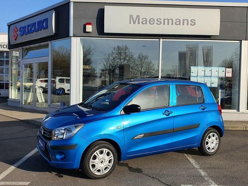Gebraucht Suzuki Celerio Club 68 PS (50 kW) 2015 Cerulean blue pearl metallic Kleinwagen