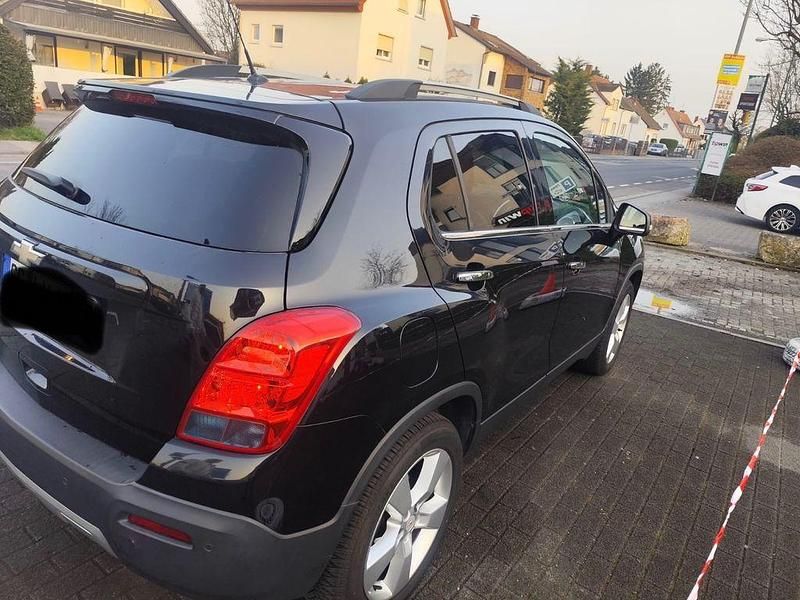 Gebraucht Chevrolet Trax LT 140 PS (102 kW) 2013 Schwarz SUV