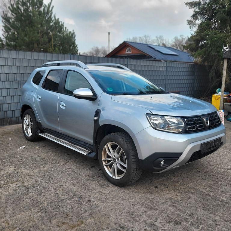 Gebraucht Dacia Duster Prestige 131 PS (96 kW) 2019 Silber SUV
